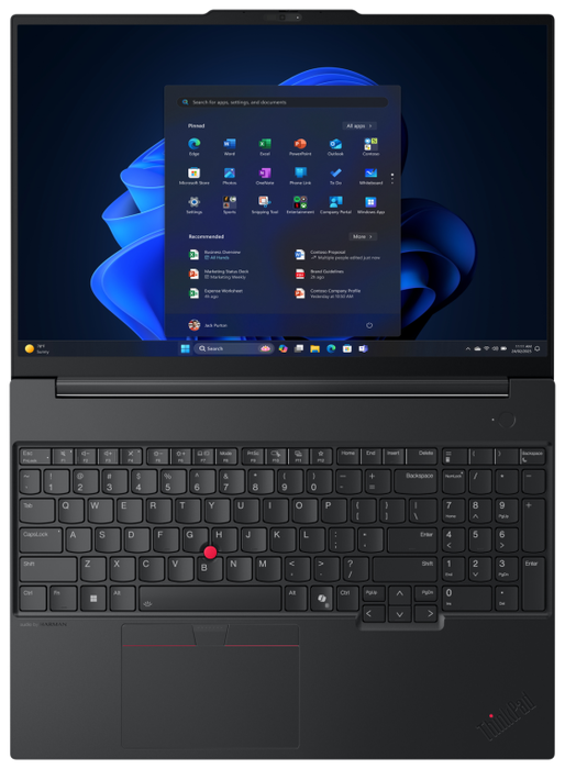 Lenovo ThinkPad E16 Gen 3 21ST0034SP con AMD Ryzen 5 230, 16GB RAM y 512GB SSD
