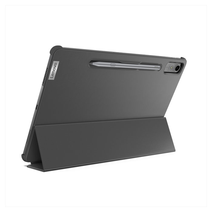 Lenovo Folio Case para Lenovo Tab P12 - Funda Folio Protectora para Tableta de 12.6 Pulgadas (32 cm), Color Gris