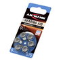 Ansmann Pilas Zinc-Air 675 (PR44) para audífonos, pack de 6