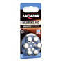 Ansmann Pilas Zinc-Air 675 (PR44) para audífonos, pack de 6