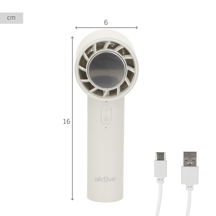 AKTIVE-MINI VENTILADOR REFRESC