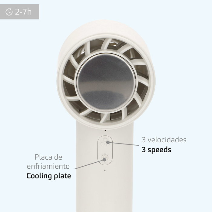 AKTIVE-MINI VENTILADOR REFRESC