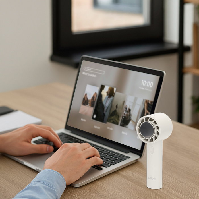 AKTIVE-MINI VENTILADOR REFRESC