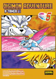 Digimon Adventure V-Tamer 05, Tenya Yabuno - NORMA EDITORIAL