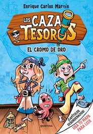 MONTENA Cazatesoros 1 - El cromo de oro
