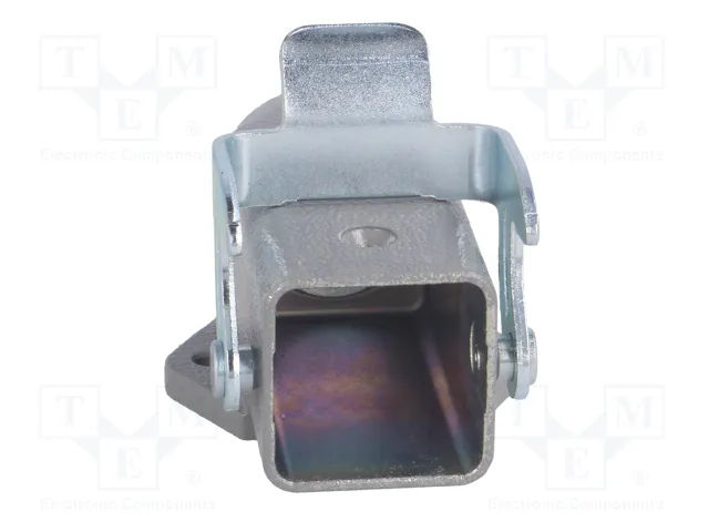 HARTING Carcasa HDC Han® A Tamaño 3A Gris con Pestillo