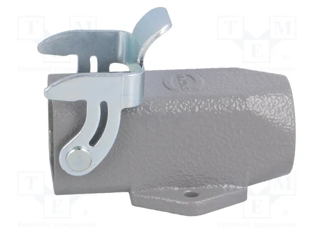 HARTING Carcasa HDC Han® A Tamaño 3A Gris con Pestillo