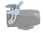 HARTING Carcasa HDC Han® A Tamaño 3A Gris con Pestillo