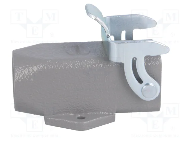 HARTING Carcasa HDC Han® A Tamaño 3A Gris con Pestillo