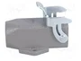 HARTING Carcasa HDC Han® A Tamaño 3A Gris con Pestillo