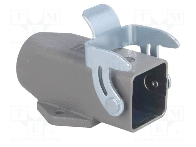 HARTING Carcasa HDC Han® A Tamaño 3A Gris con Pestillo