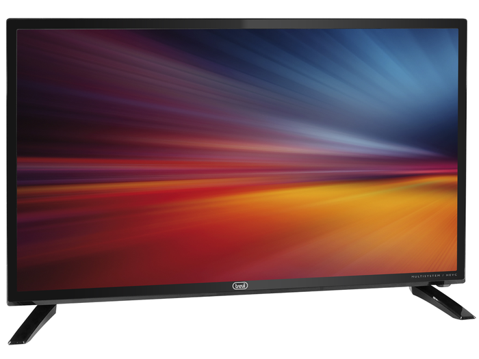 TREVI LTV 2401 SA2 Televisor LED de 24" HD Negro, 1366x768, 180 cd/m², DVB-S2/T2