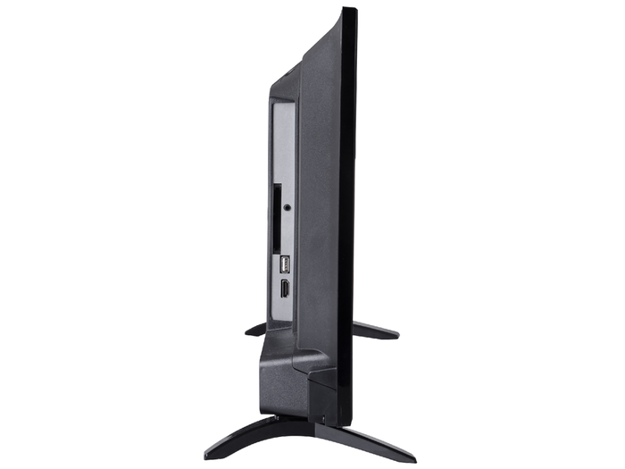 TREVI LTV 2401 SA2 Televisor LED de 24" HD Negro, 1366x768, 180 cd/m², DVB-S2/T2