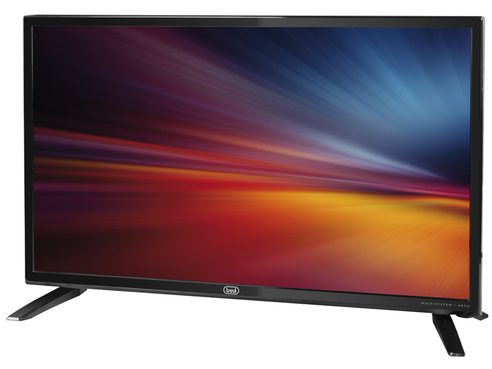 TREVI LTV 2401 SA2 Televisor LED de 24" HD Negro, 1366x768, 180 cd/m², DVB-S2/T2