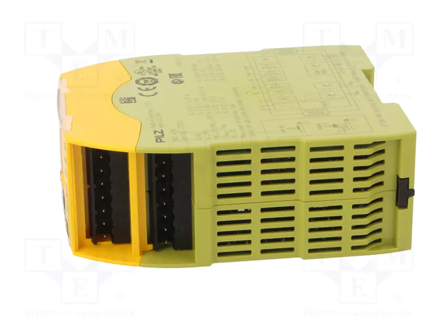 PILZ Módulo de automatización relé de seguridad PNOZ m B0