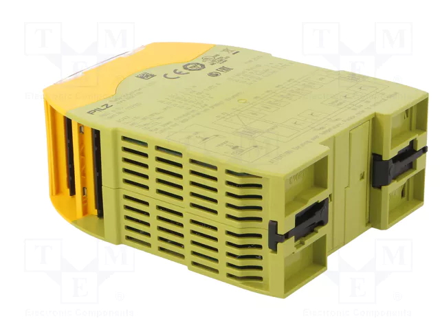 PILZ Módulo de automatización relé de seguridad PNOZ m B0