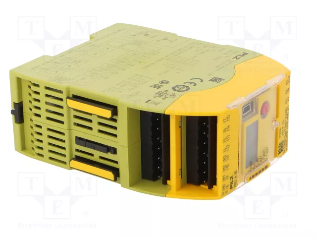PILZ Módulo de automatización relé de seguridad PNOZ m B0