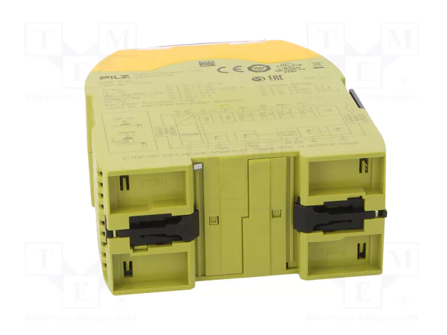 PILZ Módulo de automatización relé de seguridad PNOZ m B0