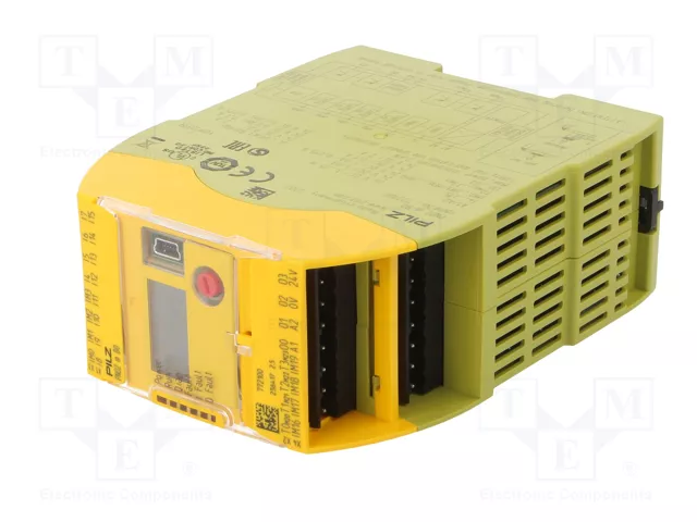 PILZ Módulo de automatización relé de seguridad PNOZ m B0