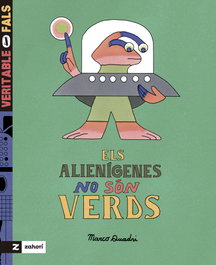 Els alienígenes no són verds, Marco Quadri - ZAHORI DE IDEAS