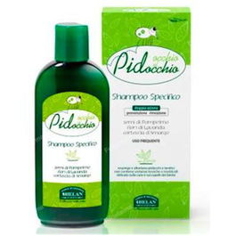 OCCHIO AL PIDOCCHIO Champú Específico Anti-piojos y Liendres con Semillas de Pomelo y Lavanda, 200ml