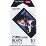 Fujifilm Instax Mini Film con Marco Negro, 10 Unidades