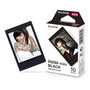 Fujifilm Instax Mini Film con Marco Negro, 10 Unidades