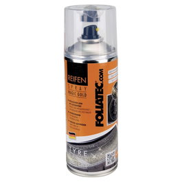 Foliatec FO2701 Spray Para Neumáticos Dorado 400 ml - Acabado Removible Metalizado para Llantas y Personalización Vehicular
