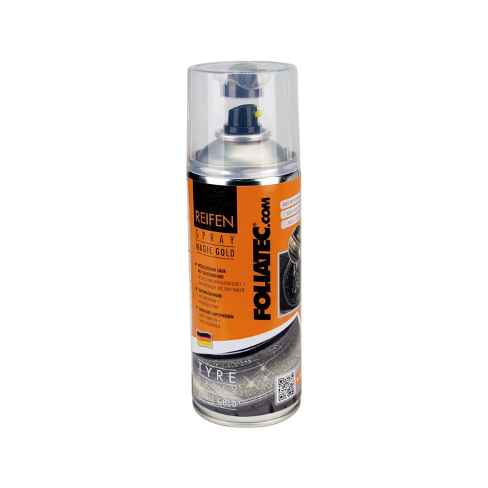 Foliatec Spray para Neumaticos Dorado 400 ml Foliatec Spray para Neumaticos Dorado 400 ml