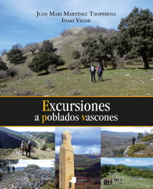 Excursiones a poblados vascones, Juan Mari Martínez Txoperena - PAMIELA EDITORIAL