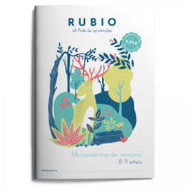RUBIO Cuaderno Rubio A4 Mi Cuaderno de Verano (8-9 años)