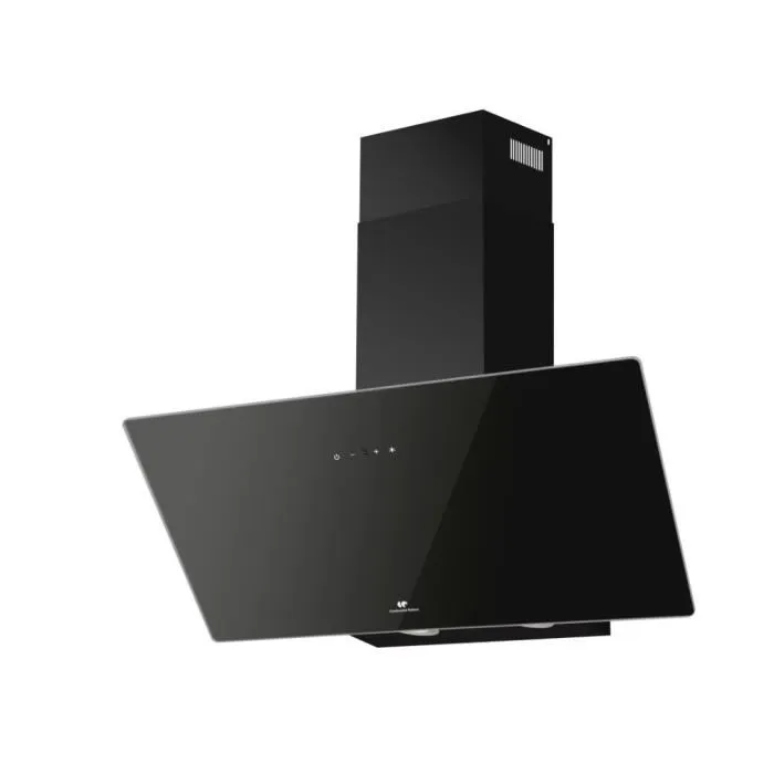 Continental Edison Campana Decorativa Inclinada CEHDI90B A+++ 90 cm Negro