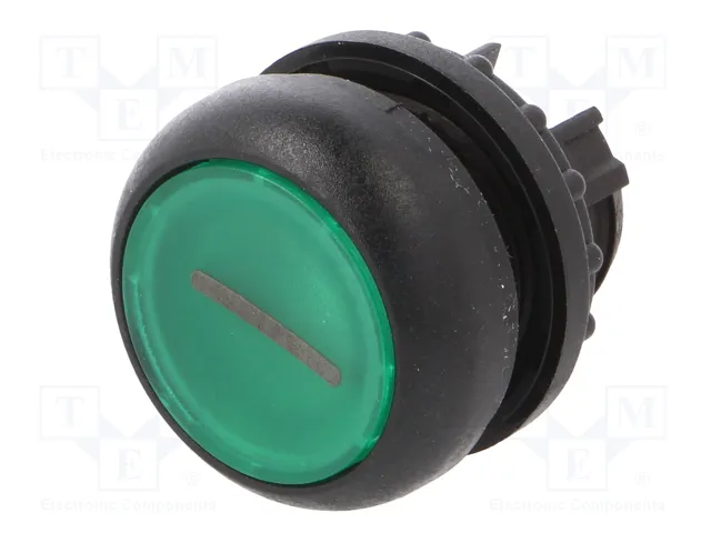 EATON ELECTRIC Interruptor de presión verde 22mm
