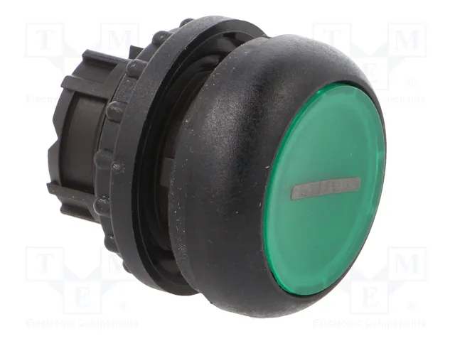 EATON ELECTRIC Interruptor de presión verde 22mm