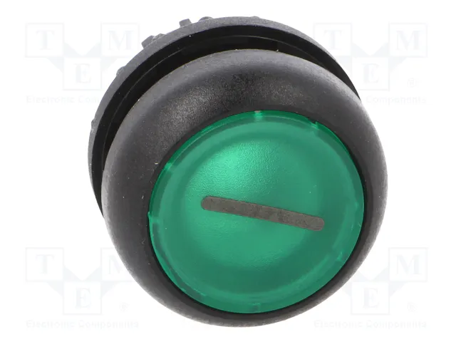 EATON ELECTRIC Interruptor de presión verde 22mm