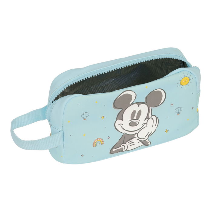 Portadesayunos Térmico Mickey Mouse Clubhouse Baby Azul 21,5 x 12 x 6,5 cm Portadesayunos Térmico Mickey Mouse Clubhouse Baby Azul 21,5 x 12 x 6,5 cm