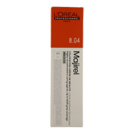 L'Oréal Majirel 8.04 Rubio Claro Natural Cobrizo 60 ml