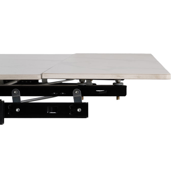 Ixia Mesa Extensible Blanco-Negro 170 x 90 x 76 cm