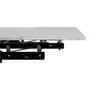 Ixia Mesa Extensible Blanco-Negro 170 x 90 x 76 cm