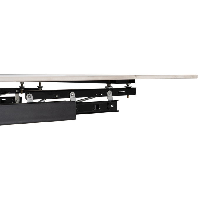 Ixia Mesa Extensible Blanco-Negro 170 x 90 x 76 cm
