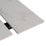 Ixia Mesa Extensible Blanco-Negro 170 x 90 x 76 cm