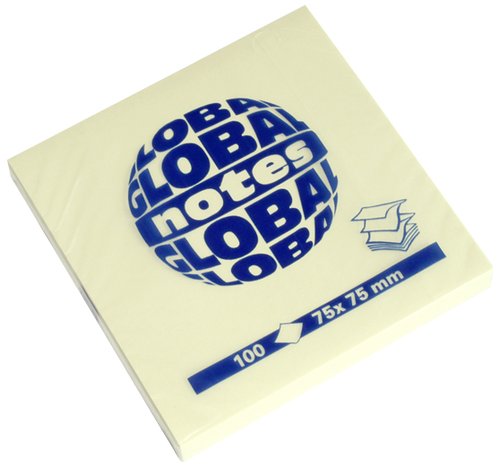 Taco Notas 100H Z 75X75 Amarillo (Set de 12) Taco Notas 100H Z 75X75 Amarillo (Set de 12)