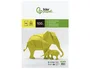 Liderpapel Cartulina A3 180g/m2 Amarillo Paquete 100 Hojas