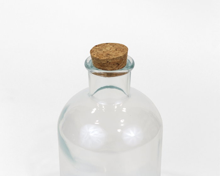 La Mediterranea Botella Frasca Redonda 250 ml con Tapa de Corcho (36 Unidades) La Mediterranea Botella Frasca Redonda 250 ml con Tapa de Corcho (36 Unidades)