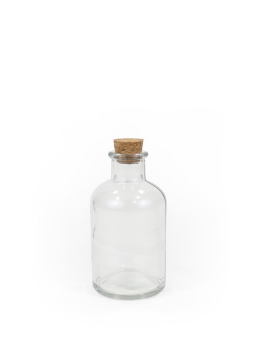 La Mediterranea Botella Frasca Redonda 250 ml con Tapa de Corcho (36 Unidades) La Mediterranea Botella Frasca Redonda 250 ml con Tapa de Corcho (36 Unidades)