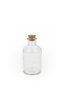 La Mediterranea Botella Frasca Redonda 250 ml con Tapa de Corcho (36 Unidades)