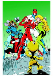Panini España S.A. Excalibur 04 (Marvel Gold)