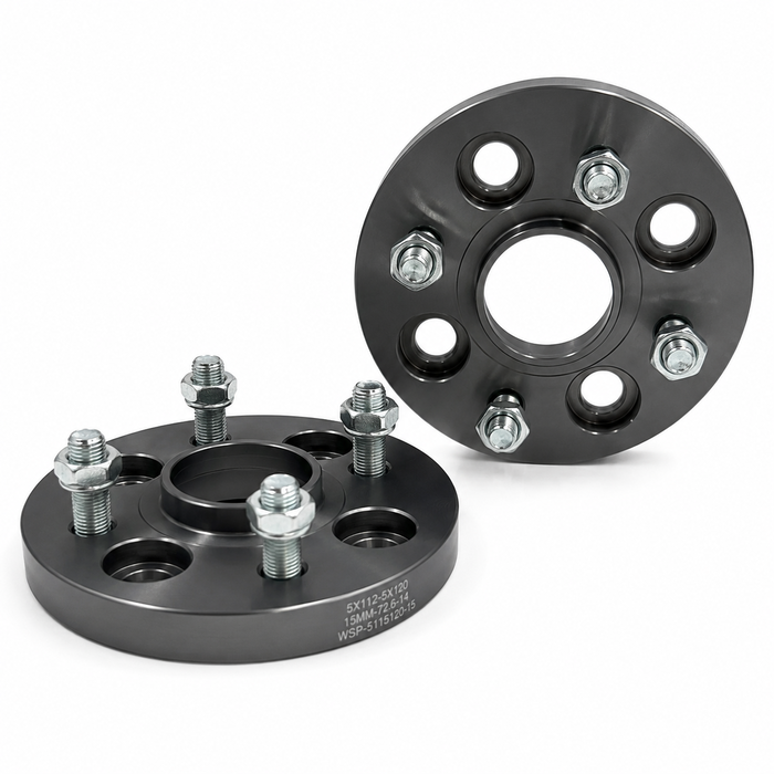 Occ Motorsport Separadores de Rueda 25mm PCD 5X112 Doble Fijación Occ Motorsport Separadores de Rueda 25mm PCD 5X112 Doble Fijación
