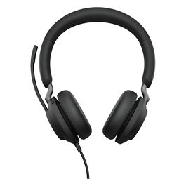Jabra Evolve2 40 SE Auriculares Diadema Binaural Llamadas/Música USB Tipo C 20-20000 Hz 188 g Negro