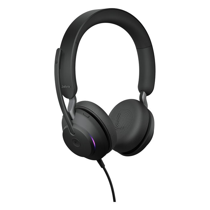 Jabra Evolve2 40 SE Auriculares Diadema Binaural Llamadas/Música USB Tipo C 20-20000 Hz 188 g Negro